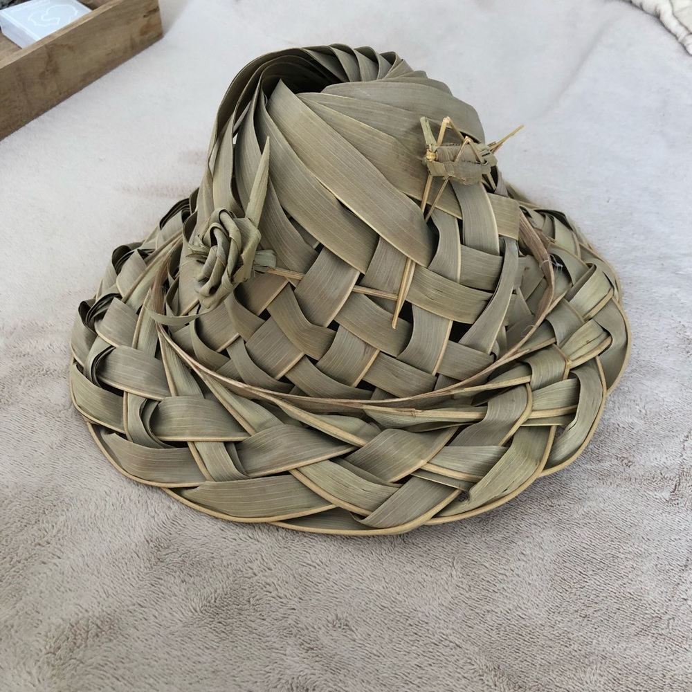 Hawaiian Straw Hat